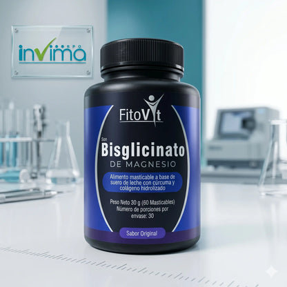 Bisglicinato de Magnesio