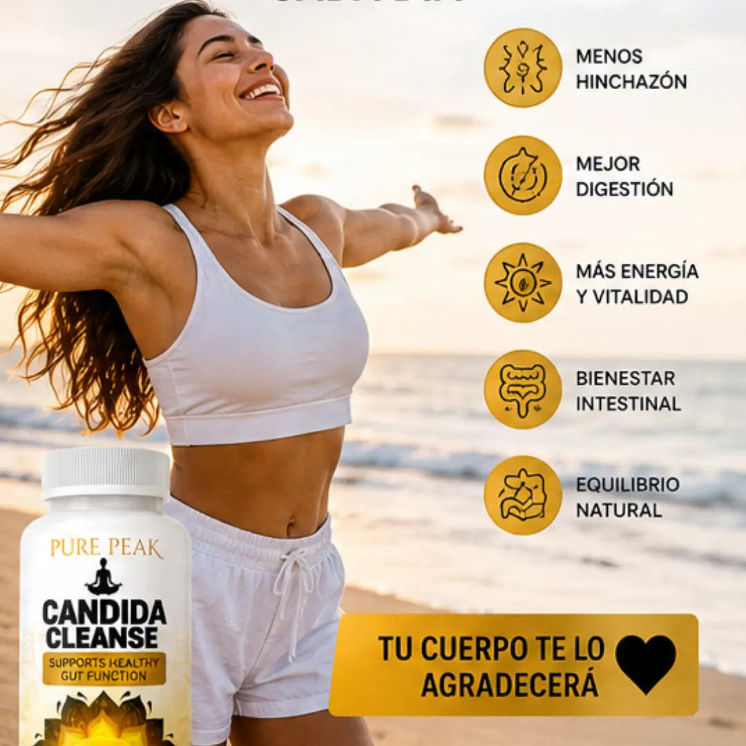 CANDIDA- Equilibrio digestivo natural