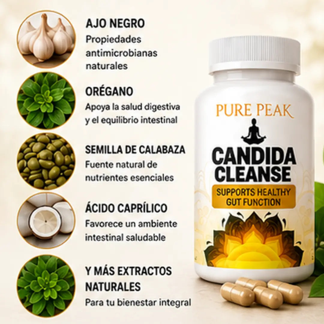CANDIDA- Equilibrio digestivo natural