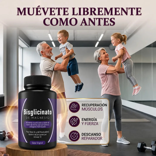 Bisglicinato de Magnesio