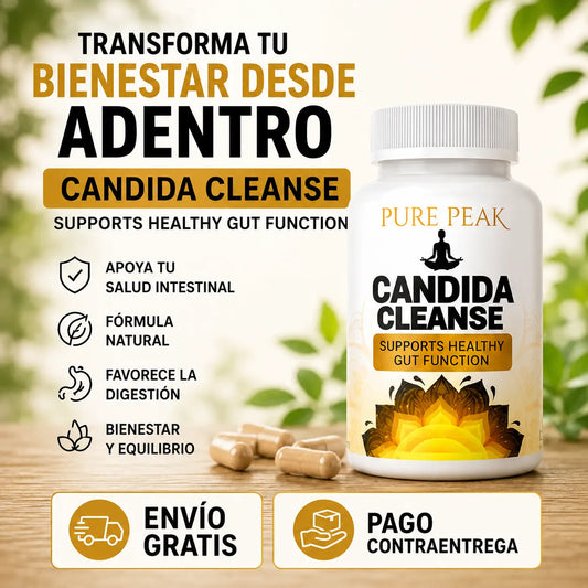 CANDIDA- Equilibrio digestivo natural