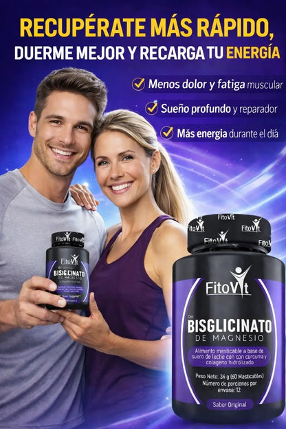 BISGLICINATO DE MAGNESIO