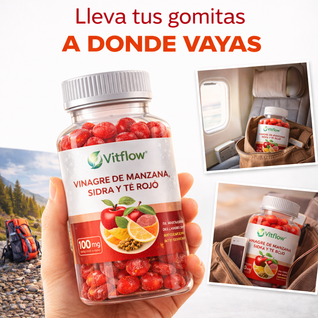 Gomitas de Vinagre de Manzana 🍎