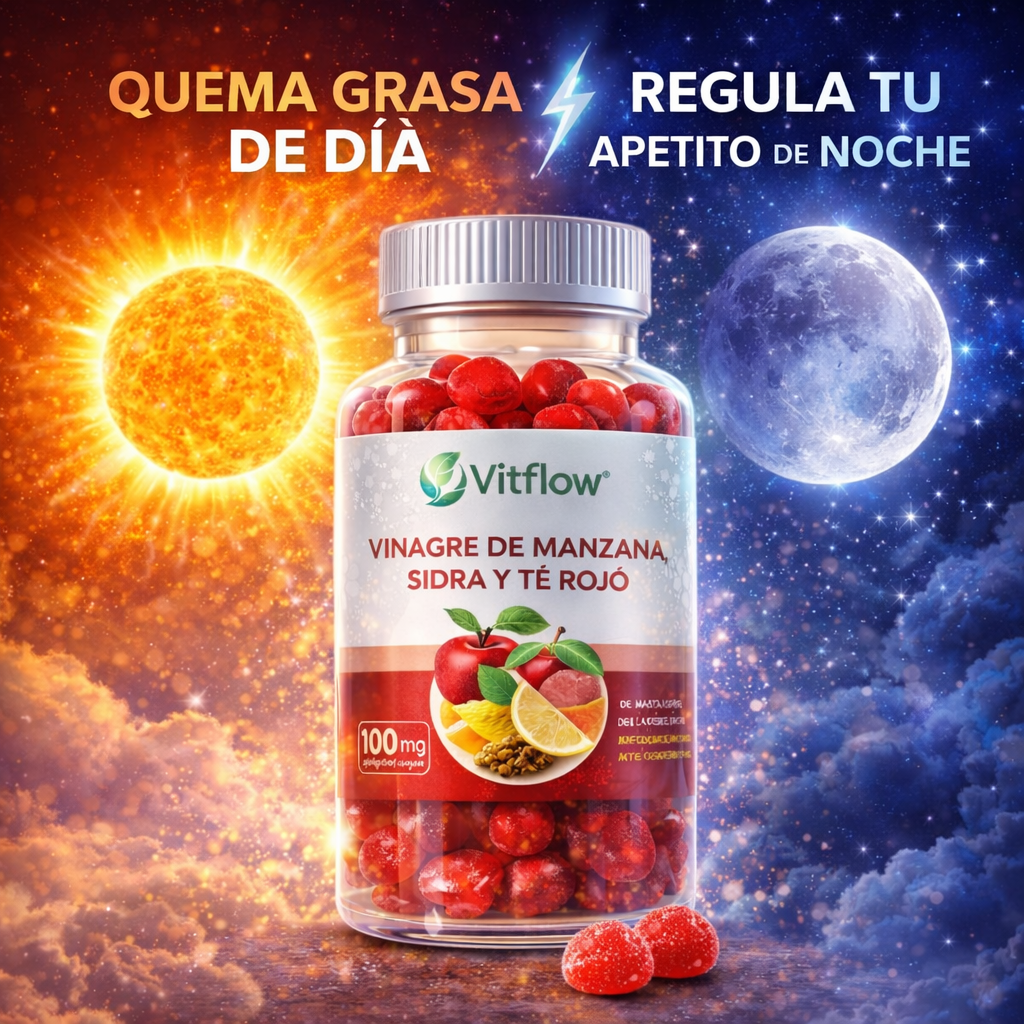 Gomitas de Vinagre de Manzana 🍎