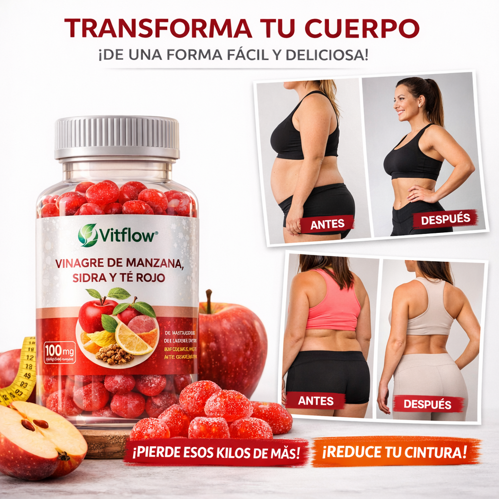 Gomitas de Vinagre de Manzana 🍎