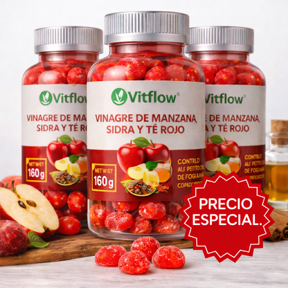 Gomitas de Vinagre de Manzana 🍎
