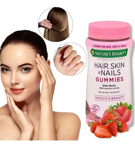 GUMMIS Piel, Uñas y Cabello 💗