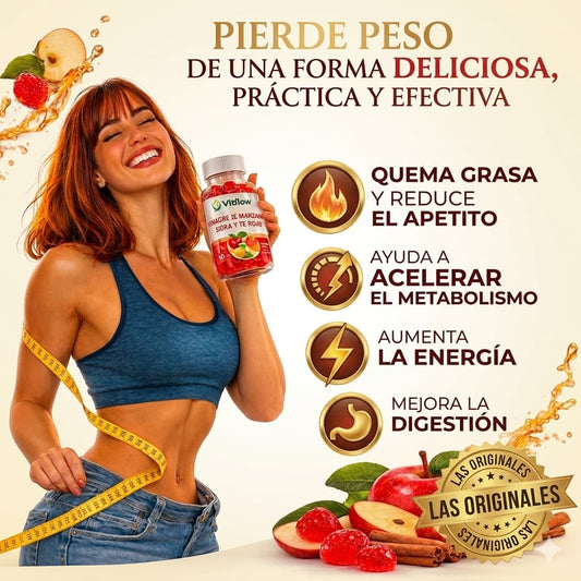 Gomitas de Vinagre de Manzana 🍎