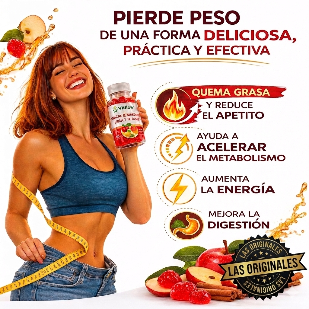 Gomitas de Vinagre de Manzana 🍎