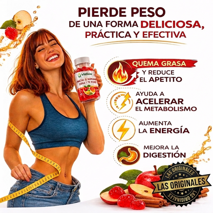 Gomitas de Vinagre de Manzana 🍎