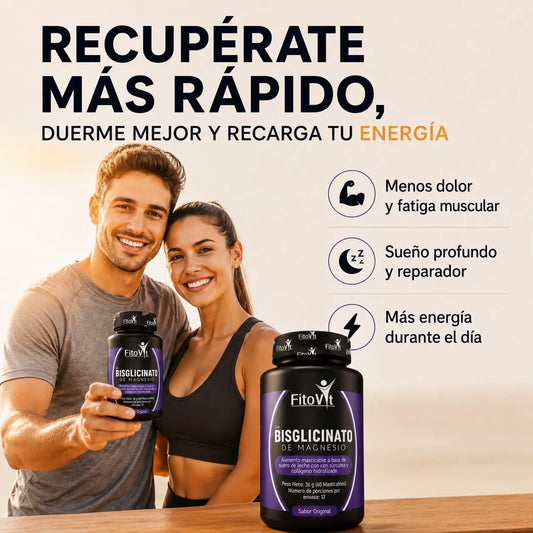 Bisglicinato de Magnesio