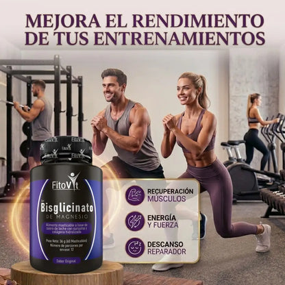 Bisglicinato de Magnesio