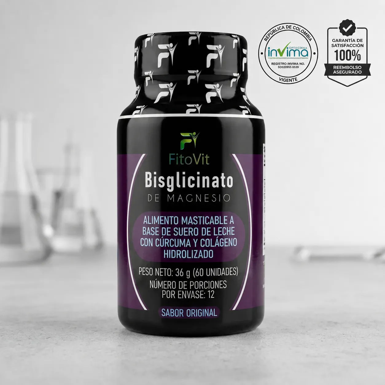 Bisglicinato de Magnesio.