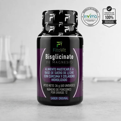 Bisglicinato de Magnesio.