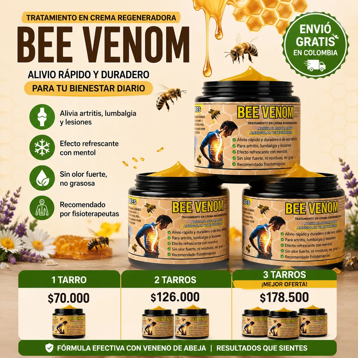 Bee Venom Articulaciones