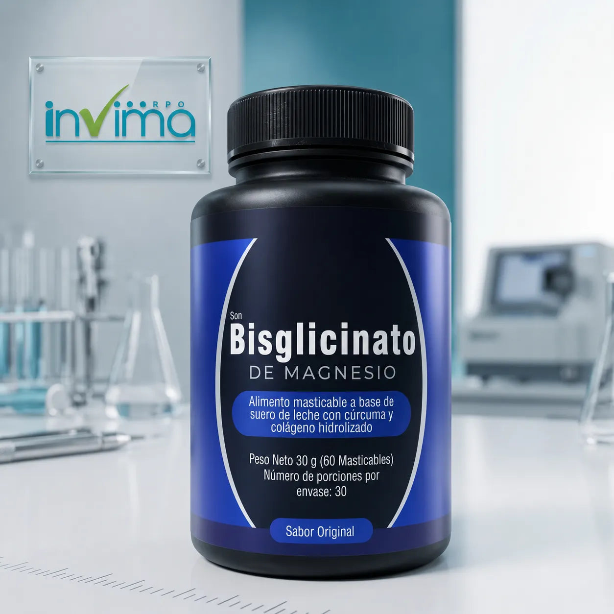 Bisglicinato de Magnesio