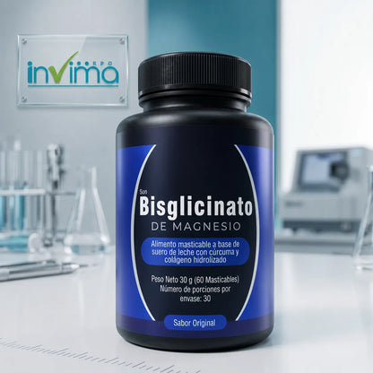 Bisglicinato de Magnesio