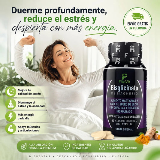 Bisglicinato de Magnesio.