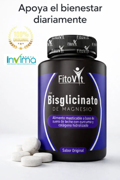 BISGLICINATO DE MAGNESIO