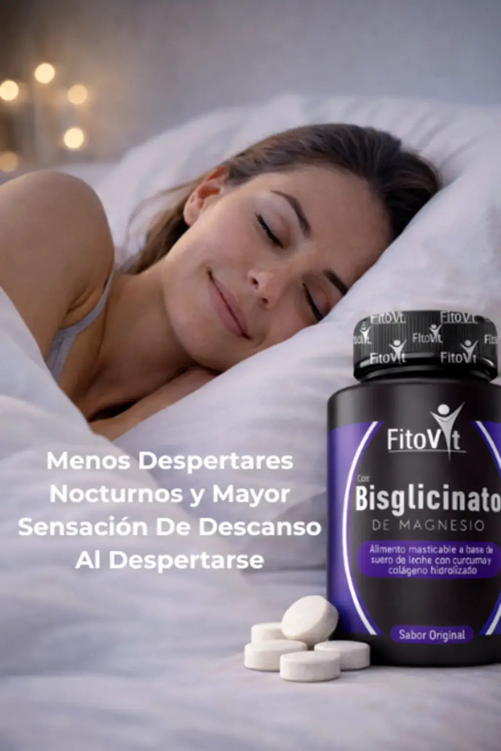 BISGLICINATO DE MAGNESIO