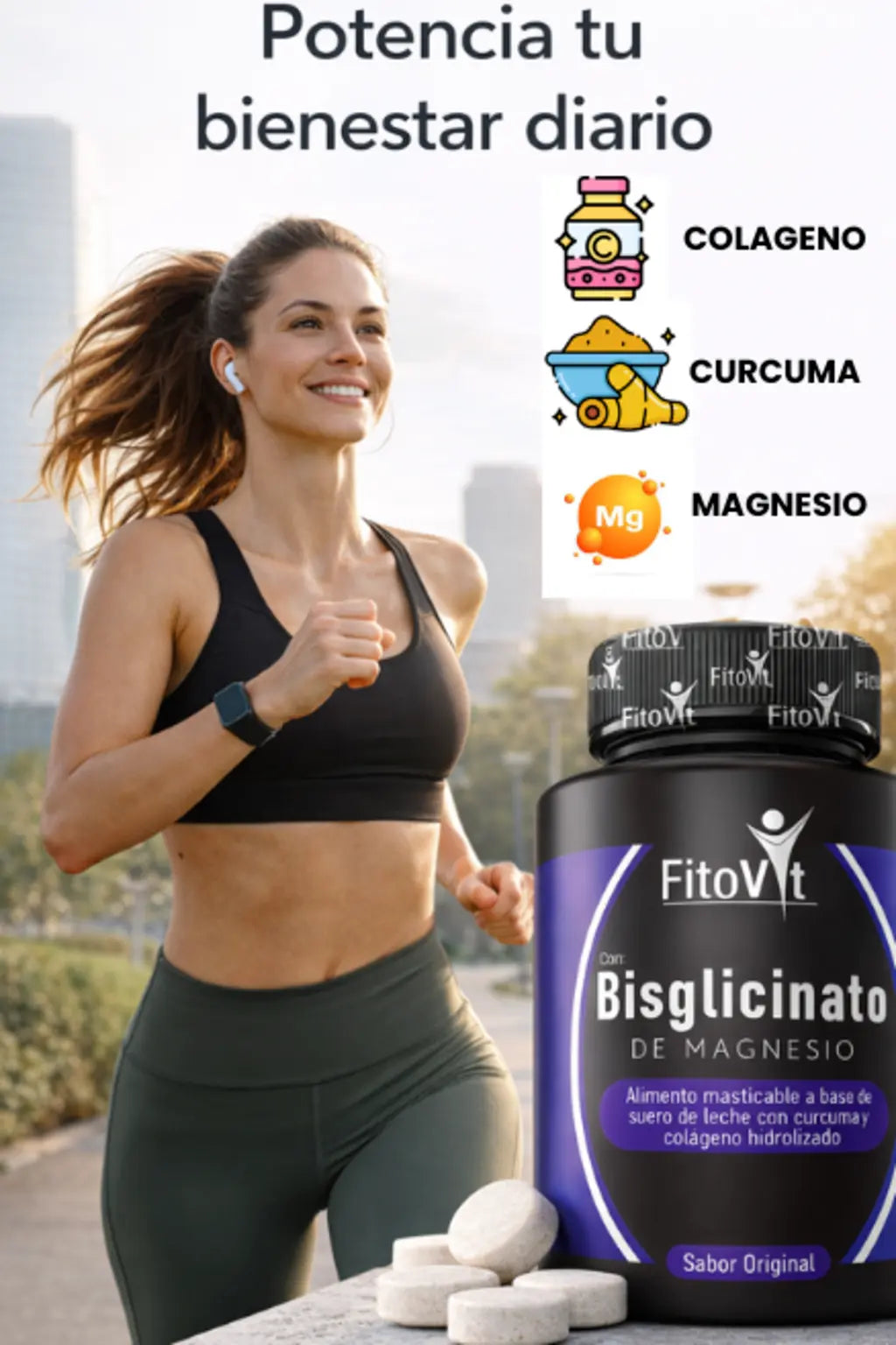 BISGLICINATO DE MAGNESIO