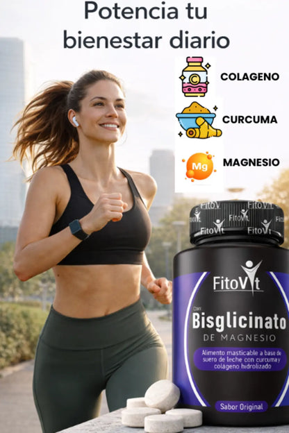 BISGLICINATO DE MAGNESIO